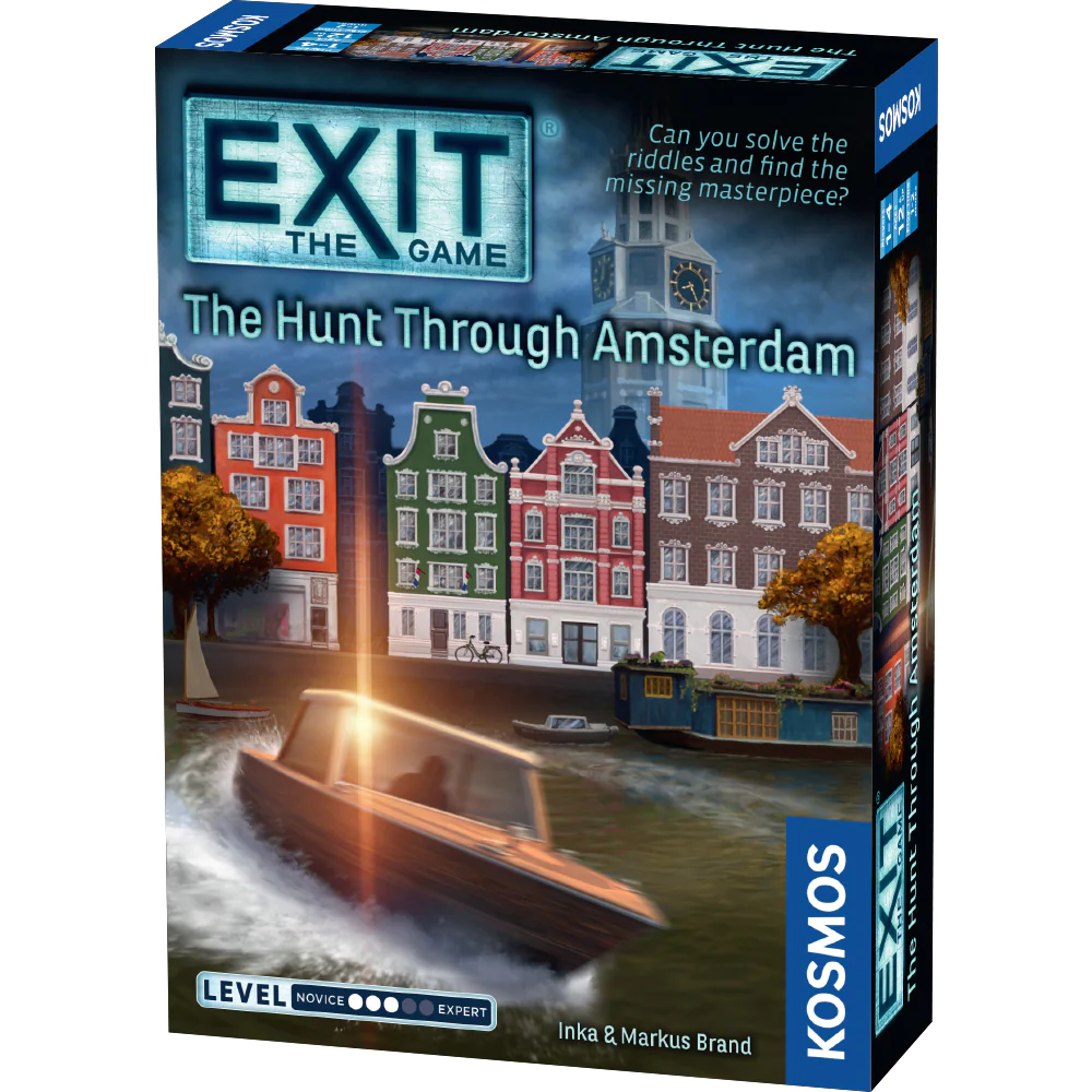 EXIT: HUNT THROUGH AMSTERDAM