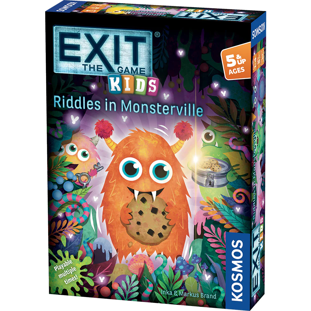 EXIT: KIDS MONSTERVILLE