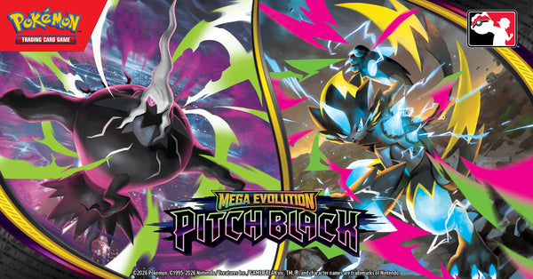 Pokémon, PITCH BLACK (ME05) PRERELEASE Tournament