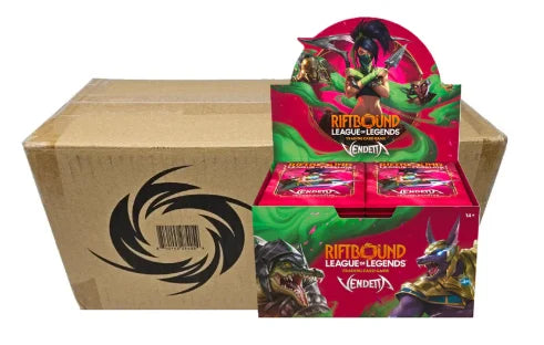 RIFTBOUND LEAGUE OF LEGENDS TCG, VENDETTA BOOSTER (July 2026)