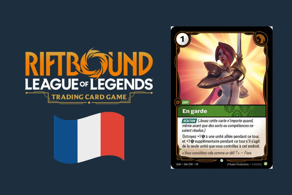 RIFTBOUND ORIGINES (Français) **précommande!