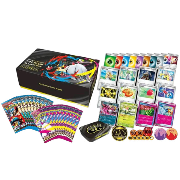 Pokemon Card Game Box (Japanese ver)