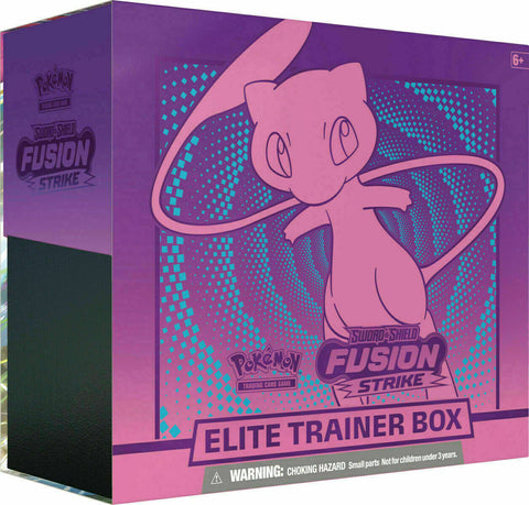 POKEMON Elite Trainer Box - FUSION STRIKE