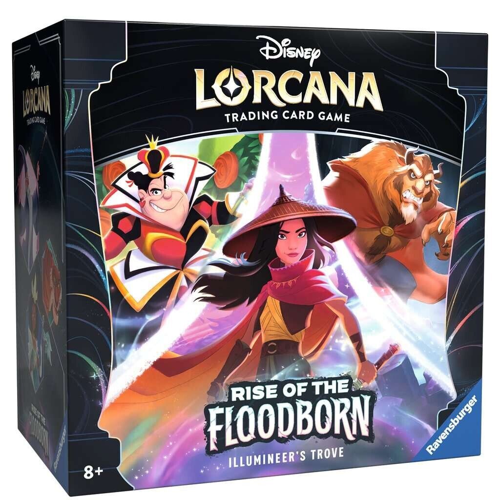 DISNEY LORCANA - The Second Chapter: ILLUMINEER'S TROVE