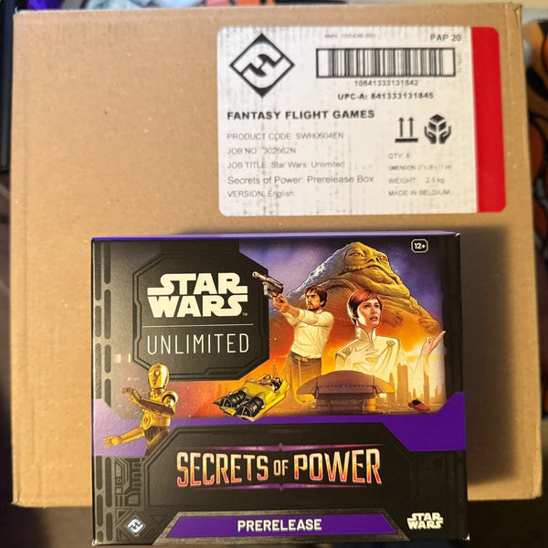 STAR WARS UNLIMITED - prerelease SECRETS OF POWER