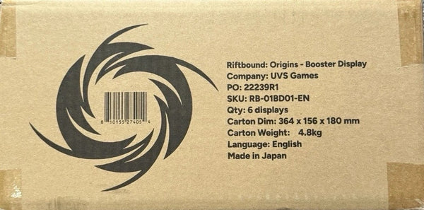where to get destined rivals booster box RIFTBOUND LEAGUE OF LEGENDS TCG, ORIGINS BOOSTERS – Jeux AZ Games