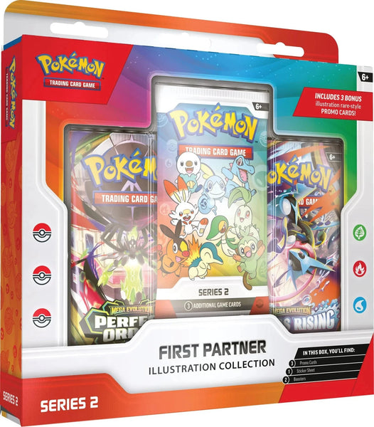 POKEMON FIRST PARTNER ILLUSTRATION COLLECTION SERIES 2 (2026-06-19)