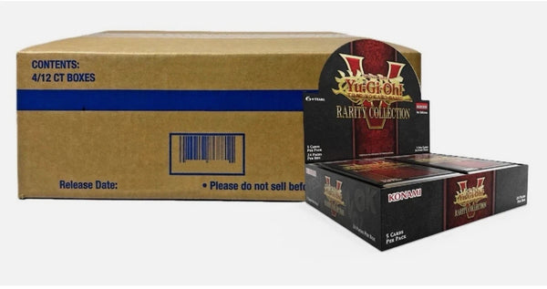 YuGiOh! ~ RARITY COLLECTION V --1st edition