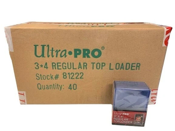 PLASTIQUE SOLIDE / TOP LOADER