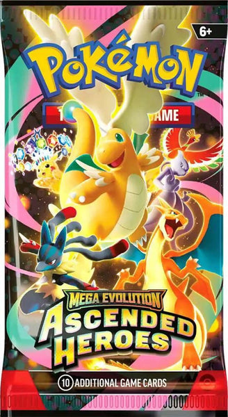 POKEMON ME2.5 ASCENDED HEROES