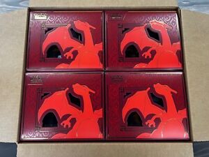 POKEMON CHARIZARD EX SUPER-PREMIUM COLLECTION