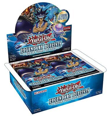 YuGiOh! BOX ~ LEGENDARY DUELISTS DUELS from the DEEP