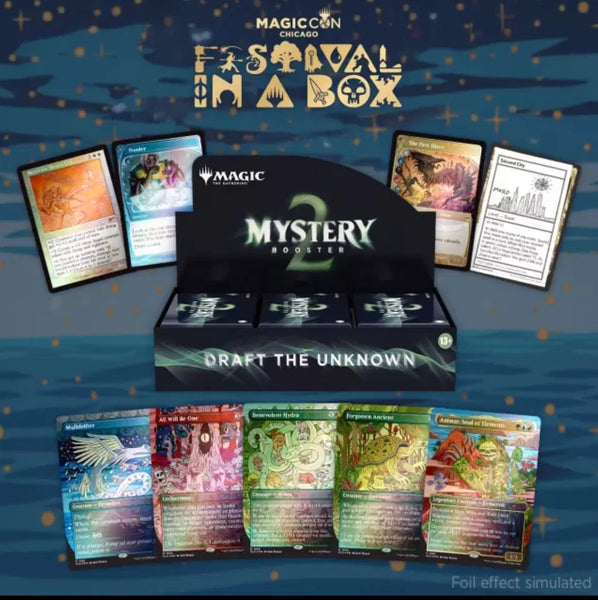 MTG MYSTERY BOOSTER CONVENTION EDITION volume 2