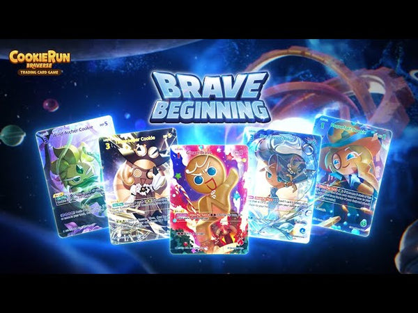 COOKIERUN TCG: BRAVE BEGINNING (November 2025)