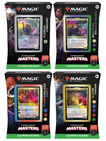 MTG COMMANDER ~ COMMANDER MASTERS