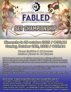 REGISTRATION lorcana set championship INSCRIPTION