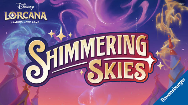 DISNEY LORCANA BOOSTER DISPLAY - Chapter 5 Shimmering Skies