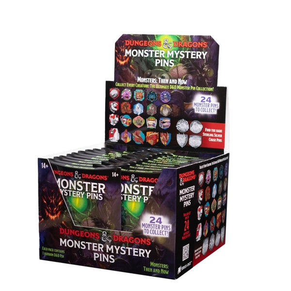 Sirius Dice ~ D&D MONSTER MYSTERY PINS