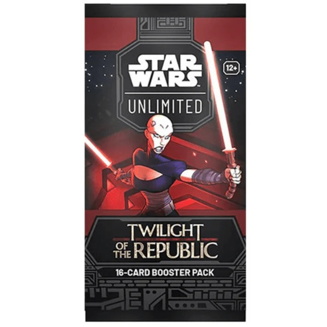 STAR WARS UNLIMITED - booster pack (16 cards) TWILIGHT of the REPUBLIC