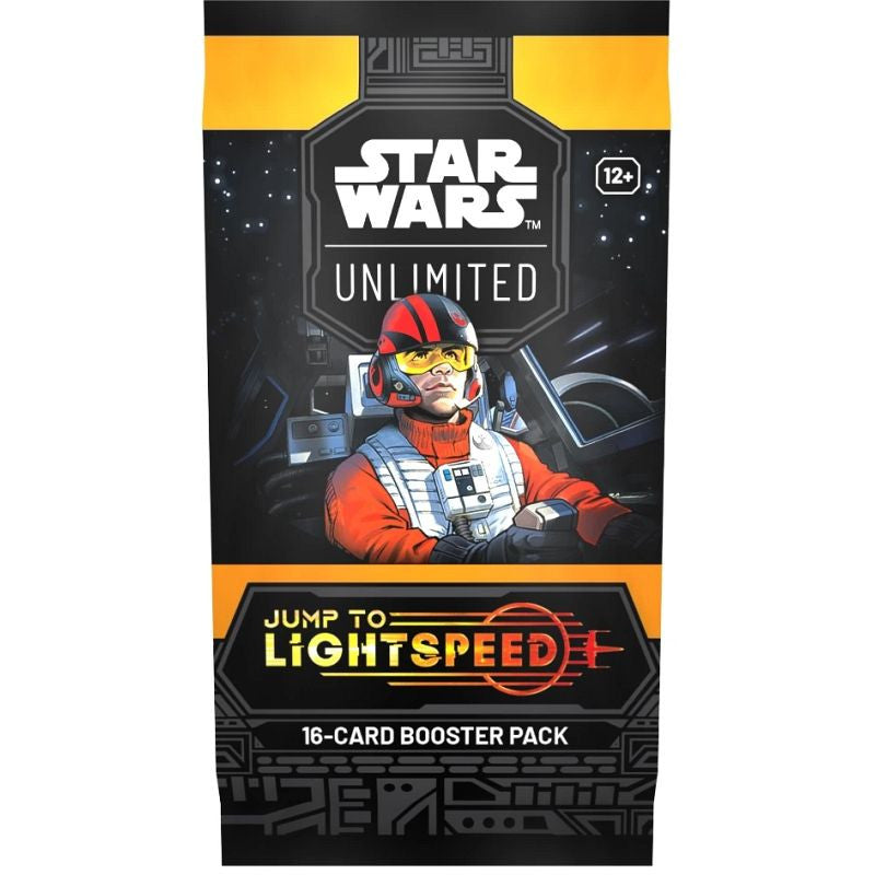 STAR WARS UNLIMITED - booster pack (16 cards) JUMP TO LIGHTSPEED