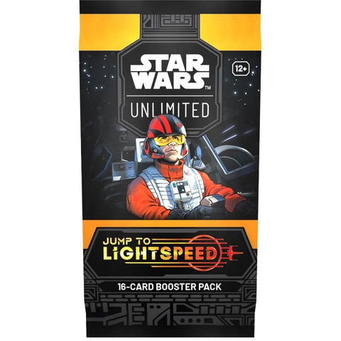 STAR WARS UNLIMITED - booster pack (16 cards) JUMP TO LIGHTSPEED