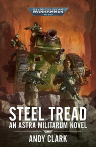 black library ~ STEEL TREAD