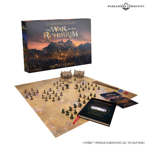 Warhammer THE LORD OF THE RINGS: The War of the Rohirrim™ – Battle of Edoras™