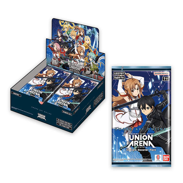 UNION ARENA; SWORD ART ONLINE