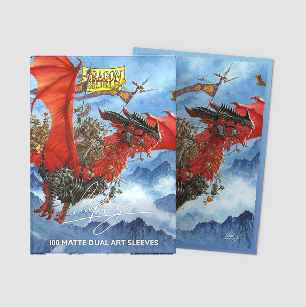 DRAGON SHIELD ~ STANDARD MATTE LIMITED SLEEVES (100)