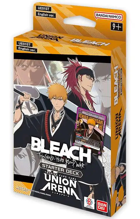 UNION ARENA; BLEACH THOUSAND YEAR BLOOD WAR