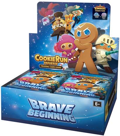 COOKIERUN TCG: BRAVE BEGINNING (November 2025)