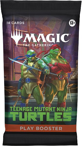 MTG TEENAGE MUTANT NINJA TURTLES play booster (March 6th 2026)