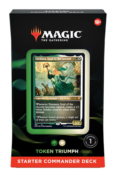 MTG Starter Deck COMMANDER