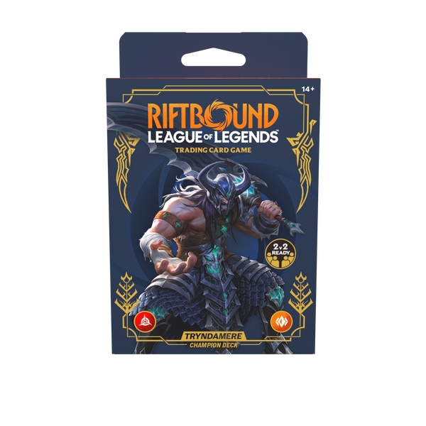 RIFTBOUND LEAGUE OF LEGENDS TCG, LEGACY CHAMPION DECK (January 2027)