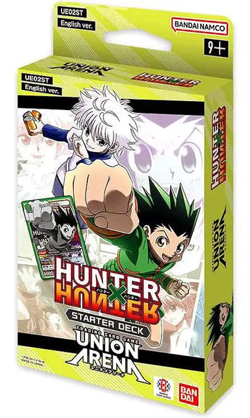 UNION ARENA; HUNTER X HUNTER