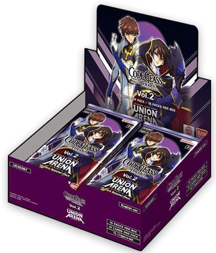 UNION ARENA; CODE GEASS LELOUCH OF THE REBELLION V2 (August 2025)