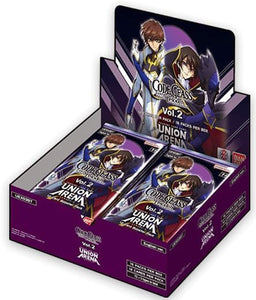 UNION ARENA; CODE GEASS LELOUCH OF THE REBELLION V2 (August 2025)
