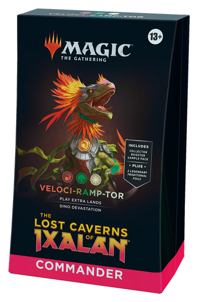 MTG Lost Caverns of Ixalan - Commander