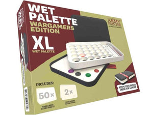 ARMY PAINTER; WET PALETTE XL WARGAMERS EDITION