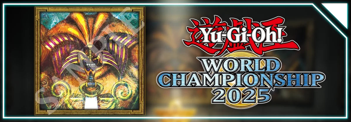 遊戯王 LIMITED PACK WORLD CHAMPIONSHIP 2025 Yu-Gi-Oh! World 遊戯王 LIMITED PACK WORLD CHAMPIONSHIP 2025 Yu-Gi-Oh! World