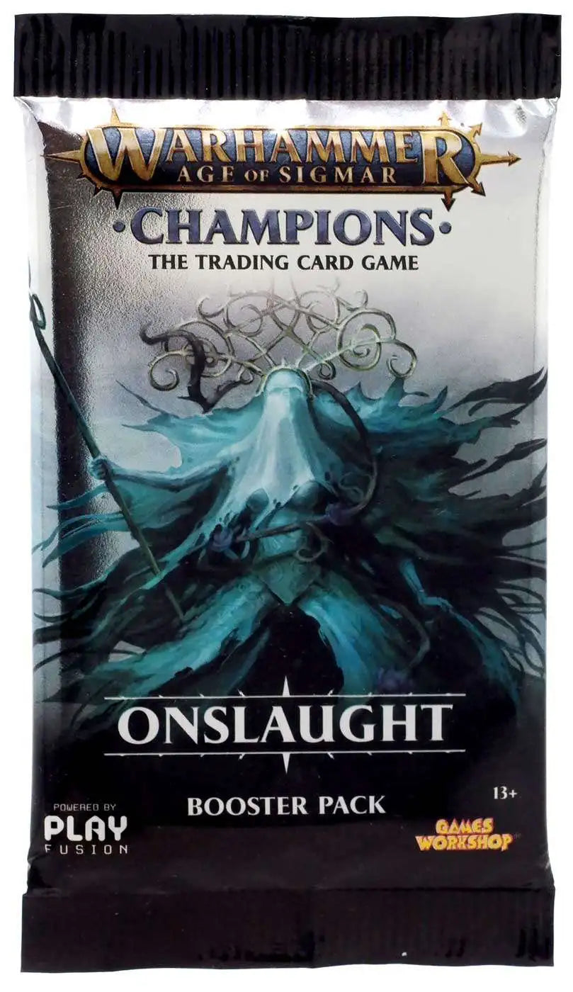Warhammer AGE OF SIGMAR CCG booster pack (Anglais / English)