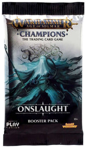Warhammer AGE OF SIGMAR CCG booster pack (Anglais / English)