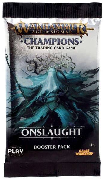 Warhammer AGE OF SIGMAR CCG booster pack (Anglais / English)