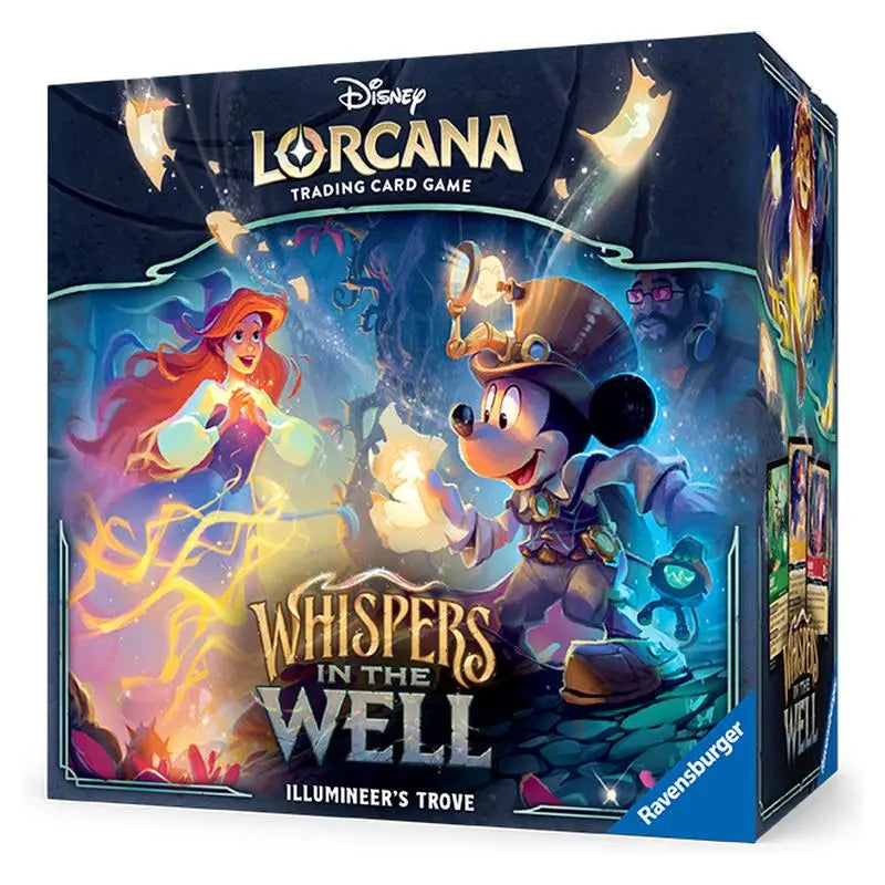 DISNEY LORCANA - Trove WHISPERS in the WELL **preorder