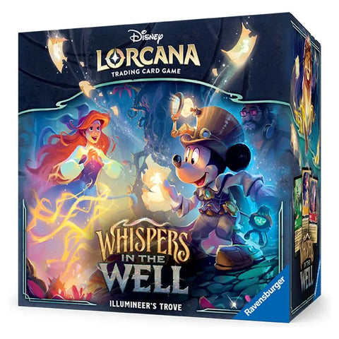 DISNEY LORCANA - Trove WHISPERS in the WELL **preorder