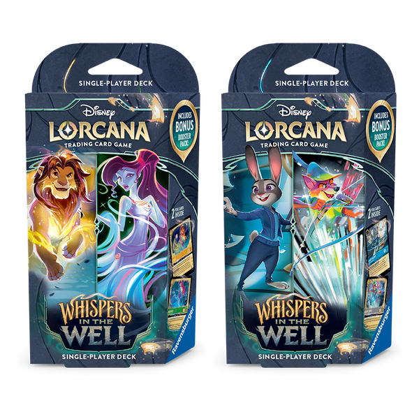 DISNEY LORCANA - Starter Deck WHISPERS in the WELL