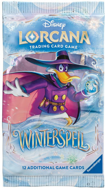 DISNEY LORCANA - Booster Pack WINTERSPELL **preorder