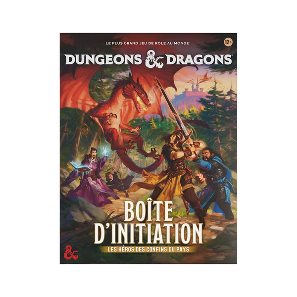 DND RPG 2024 les HEROES des CONFINS du PAYS --ÉDITION FRANÇAISE