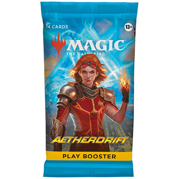 MTG AETHERDRIFT PLAY BOOSTER ~ 2025-02-07