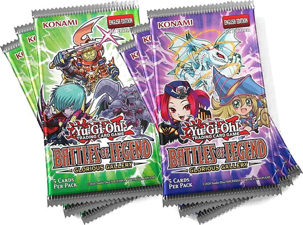 YuGiOh! ~ BATTLES OF LEGEND GLORIOUS GALLERY (June 5th 2026)